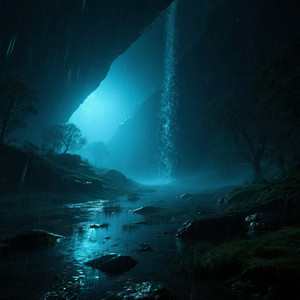MIDNIGHT RAINN by Marcos De Lima