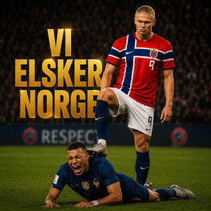 Vi elsker Norge (VM sangen 2026 Norge) by Merkel I Knipe