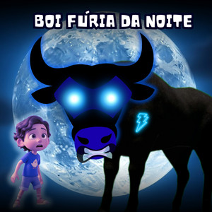Boi Fúria da Noite by Só Alegria Kids