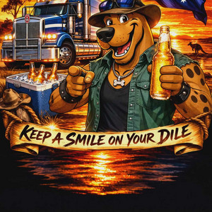 Got the Kenworth cracking by Scoobz Crew