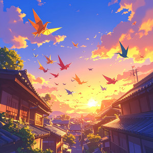 Origami Bird by Sashimi Dreams