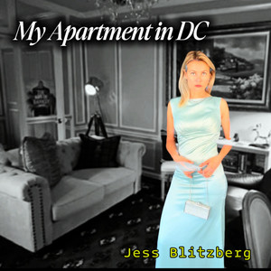 My apartment in DC by Jess Blitzberg