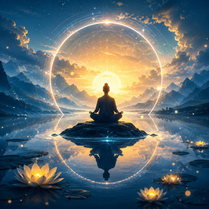 Inner Calm Resonance by Black Wilson
