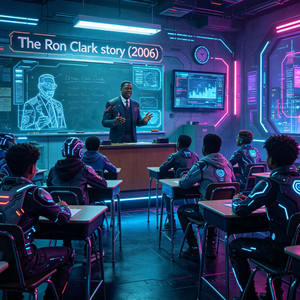 The Ron Clark story by Lanp G