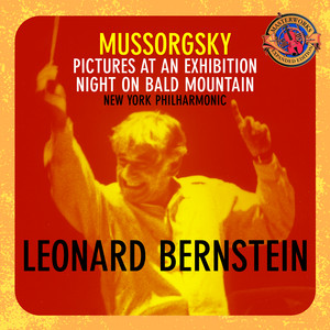 仏CD N.Y.P.O; Bernstein Mussorgsky;Pictures at An E  MYK62804  /00110 MYK62804 Mussorgsky;Pictures An  E /00110  at 仏CD Bernstein N.Y.P.O;