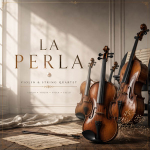 La Perla - Violin & String Quartet by Robert Mendoza