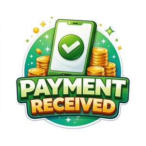 Payment Received in Opay by A.K