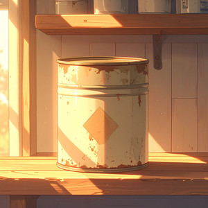 Tin Can by Cup of Tea