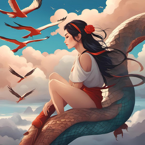 Low in the winds by Perpetual Melody