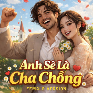 Hoàng K Official - Anh Sẽ Là Cha Chồng (Female Version)
