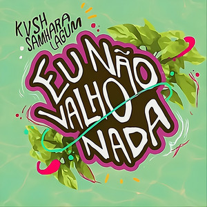 Eu Não Valho Nada cover art
