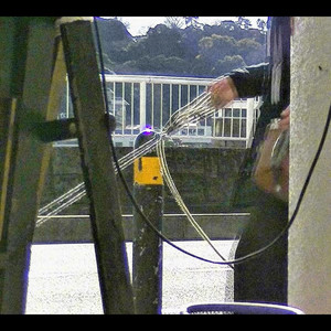 when you wished me good luck before my second to final exam in a class i hated