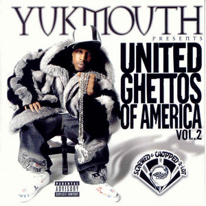 United Ghettos of America Vol. 2 (Screwed) album