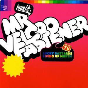 Mr Velcro Fastener poster