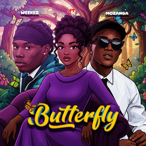 Butterfly by Weekez, Mozanga