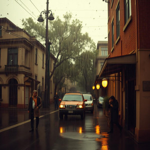 Gentle Rain by Mystique Melody