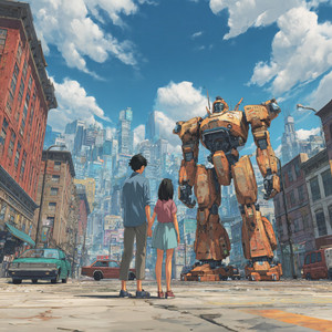 Giants at Daybreak by Yasumu