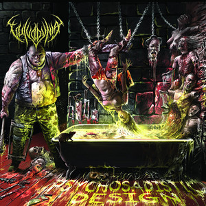 Drowned in Vomit by Vulvodynia