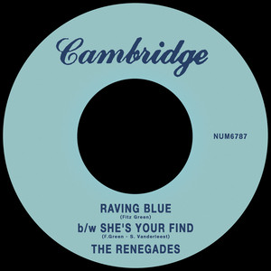 The Renegades — Raving Blue b/w She's Your Find (2026)