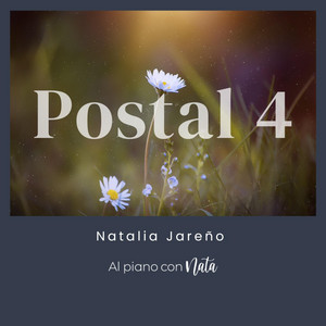 Postal 4 by Al piano con Nata