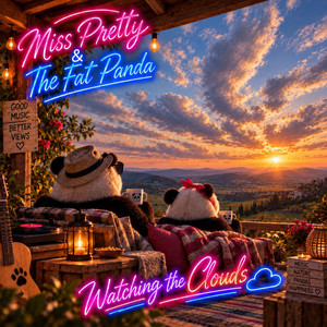 Watching the Clouds by Miss Pretty & The Fat Panda