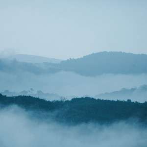 In Misty Mountains by Simone