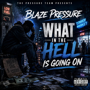 What the hell is going on? by Blaze Pressure