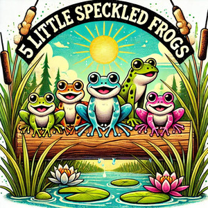 Five Little Speckled Frogs by The Nursery Channel