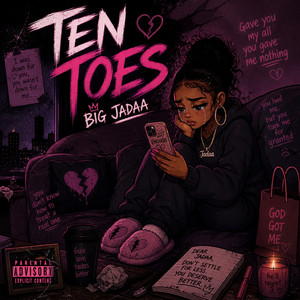 Ten Toes by BigJadaa