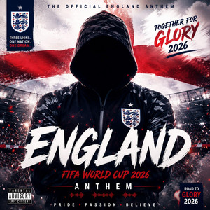Three Lions Roar (England National Team Official Anthem) by Tonda