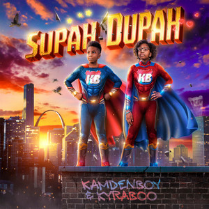 Supah Dupah album cover