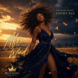 Afro In The Wind by Ebony Rae| Midnight Velvet