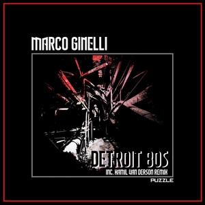 Detroit 80s cover art
