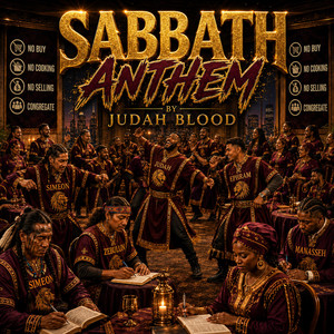Sabbath Anthem by Judah Blood