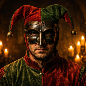 The Jester Falls by PhonkCathedral