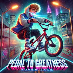 Pedal to Greatness by Auren Jace
