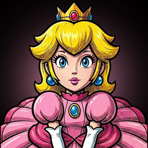 Princess Peach Sings A Song Pt. 2 by Aaron Fraser-Nash