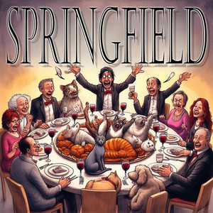 Svensalabim - Springfield (Trump Remix)