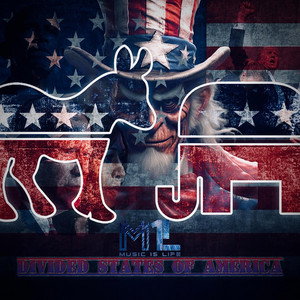 Divided States Of America by m1L