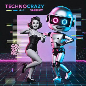 Portada de TechnoCrazy, Vol. 3