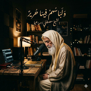 ولباسم فيها حرير by الشيخ مصطفي اسماعيل