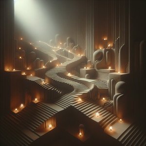 Second Floor Lights by Amely Kio