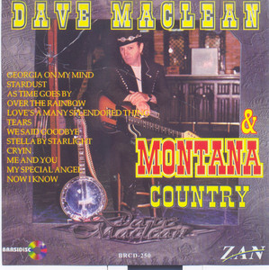 Dave Maclean & Montana Country poster