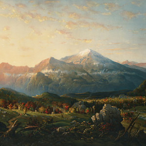 montagne by Adrien Anviér