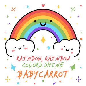 Rainbow, Rainbow Colors Shine