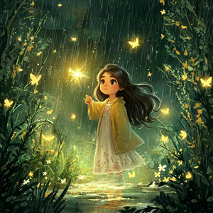 Vast Stillness - Rain in the Forest Version by Calarys, Calaen