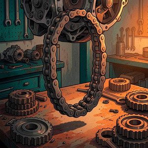 Timing Chain by Quantum Drive