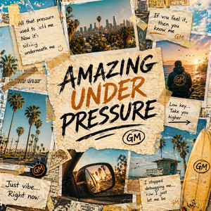 Amazing Under Pressure by Gunner Moore