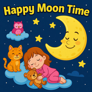 Happy Moon Time by HappyTimesFriends