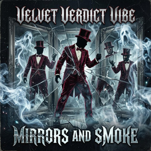 Sleight of Hand Heavy Heart by Velvet Verdict Vibe